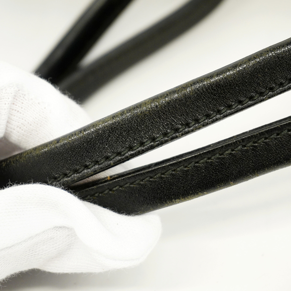 Auth Gucci GG Canvas Tote Bag 232957 Women's  Beige,Black - Picture 10 of 11